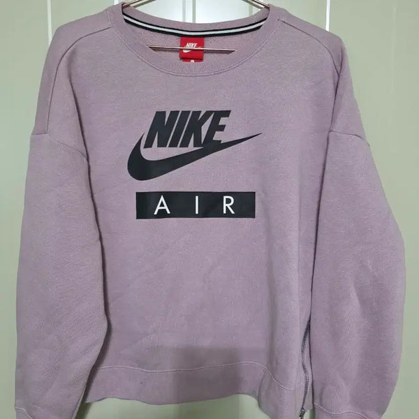 [BUNJANG] Nike Air Crewneck Sweatshirt Lavender / 나이키 에어  크루넥 맨투맨 라벤더