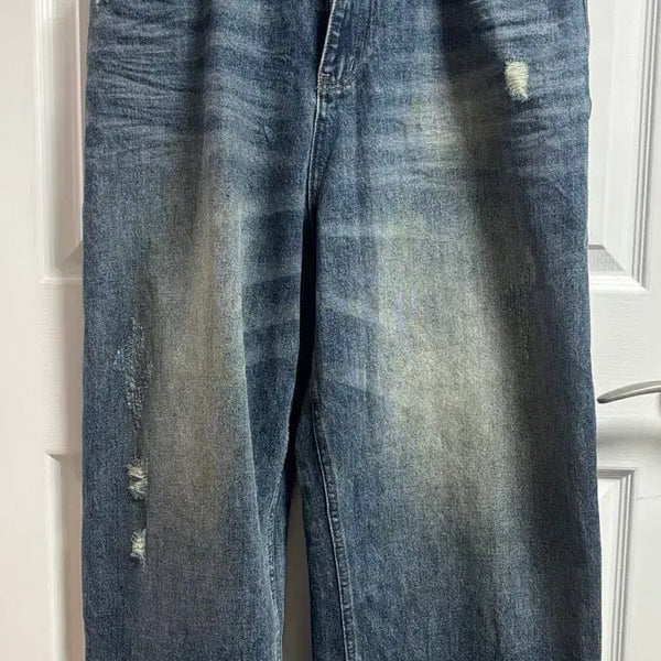 [BUNJANG] Nohnode Japanese Denim Jeans (Mid-Wash) / 논노드 재패니즈데님 중청 (1)