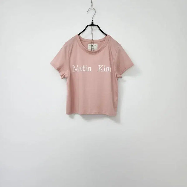 [BUNJANG] Matinkim Cropped T-Shirt / 마뗑킴 크롭 티셔츠55