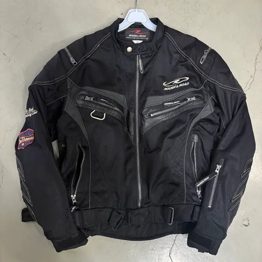 [BUNJANG] Japanese Vintage Patch Biker Jacket L / 일본 빈티지 패치 바이커 자켓 L