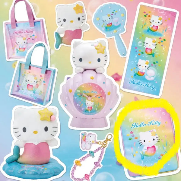 [BUNJANG] Hello Kitty Atari Kuji Mermaid Multi Pouch / 헬로키티 아타리쿠지 머메이드 인어쿠지 멀티 파우치