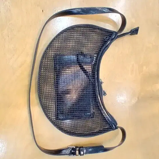[BUNJANG] Mesh Shoulder Bag / 매쉬숄더백