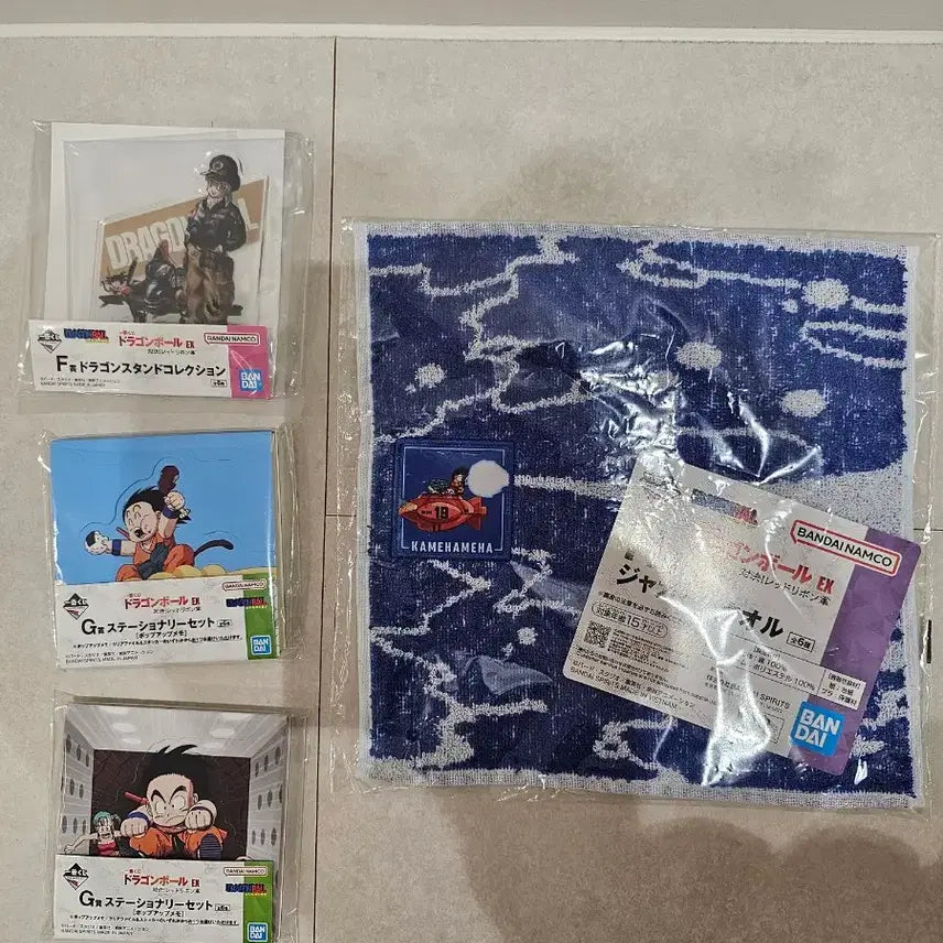 [BUNJANG] Dragon Ball Ichiban Kuji Prize Set / 재일복권 드래곤볼 하위상 일괄판매