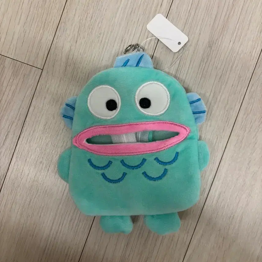 [BUNJANG] Hangyodong Tissue Case Keychain / 새상품 한교동 휴지 티슈 케이스 키링