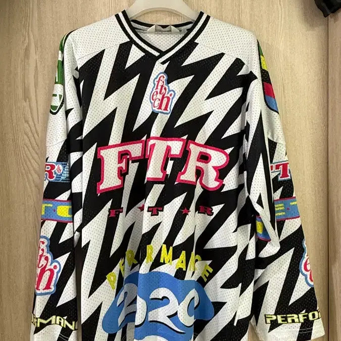 [BUNJANG] Fetch Sunday Racing Jacket L / 페치선데이 fetch sunday 레이싱 L