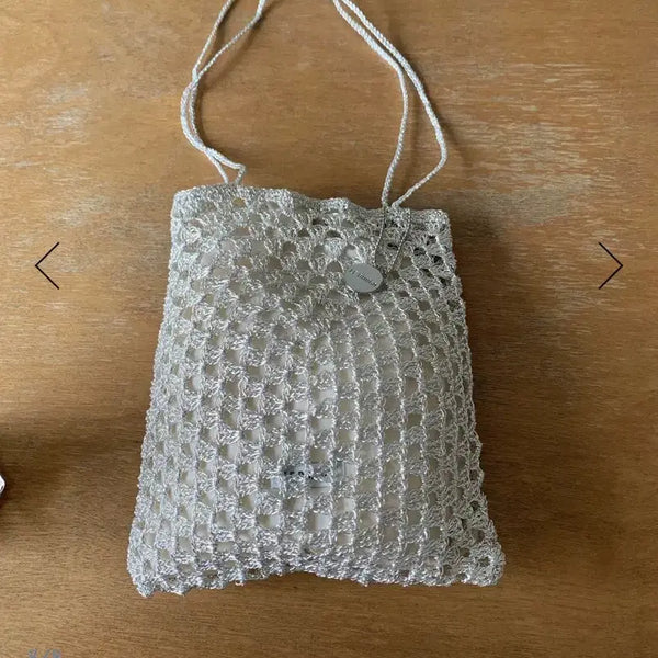 [BUNJANG] Le Bungd Mesa Bag Silver / 르벙드 le bungd mesa bag silver 메사백 실버