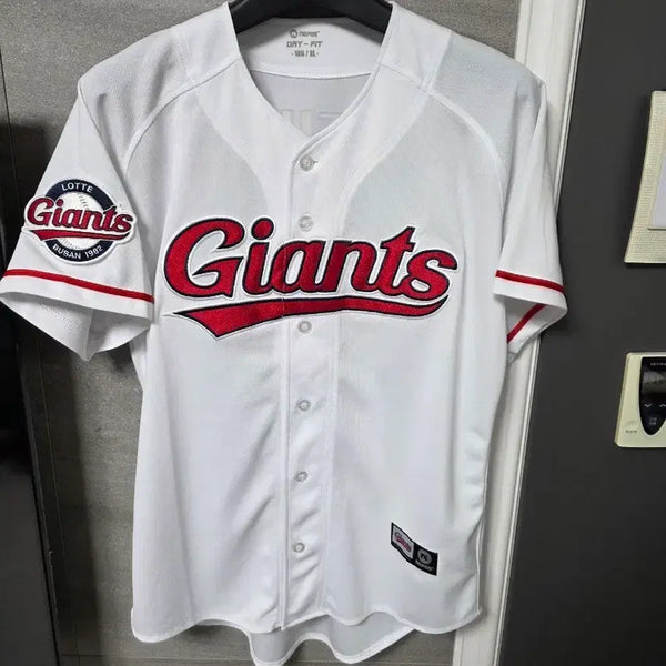 [BUNJANG] Lotte Giants Nepos Lee Dae-ho Baseball Jersey Size 105 / 롯데자이언츠 네포스 이대호 유니폼 105사이즈