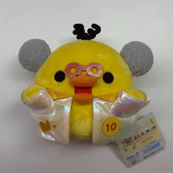 [BUNJANG] Rilakkuma Laboratory Theme Kiiroitori Doll / 리락쿠마 실험실 연구실 테마 키이로이토리 인형