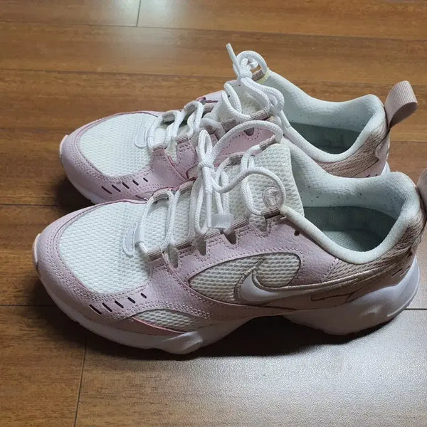[BUNJANG] Nike Air Max Women's Sneakers Pink White Size 250 / 나이키 에어맥스 여성 운동화 핑크 화이트 250