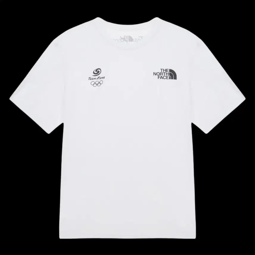 [BUNJANG] The North Face Team Korea Short Sleeve T-Shirt / 노스페이스 팀코리아 반팔 티셔츠 새상품