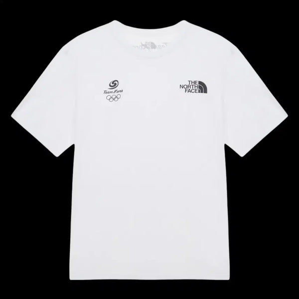 [BUNJANG] The North Face Team Korea Short Sleeve T-Shirt / 노스페이스 팀코리아 반팔 티셔츠 새상품