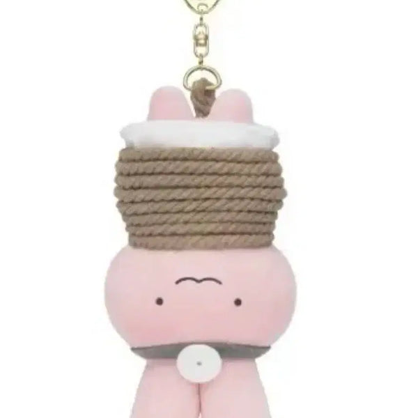 [BUNJANG] White Tiger & Black Tiger Keychain (New, Sealed) / 회이트타이거와 블랙타이거 키링 팔아요