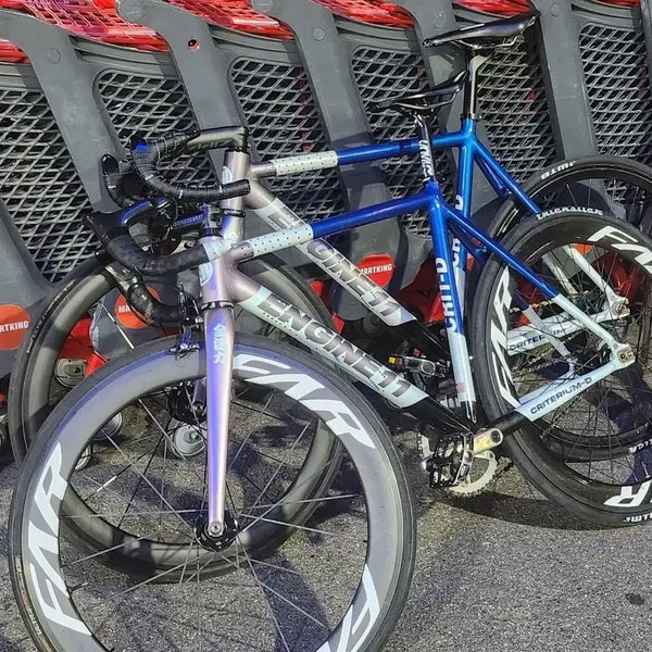 [BUNJANG] Engine11 Metal Blue Fixie/Track Bike / 엔진11 메탈블루 판/교