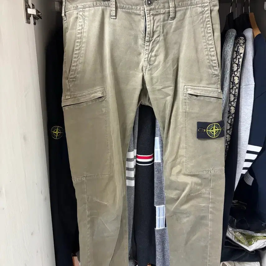 [BUNJANG] Stone Island Cargo Pants Size 30 / 정품 스톤아일랜드 카고 팬츠 사이즈30