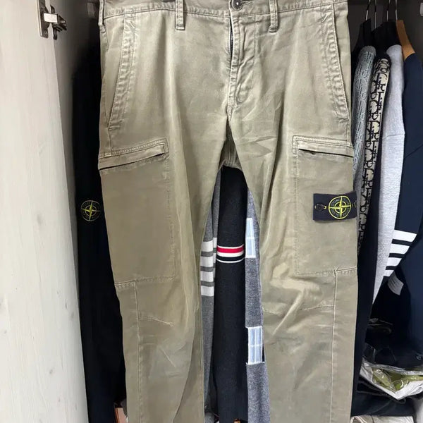 [BUNJANG] Stone Island Cargo Pants Size 30 / 정품 스톤아일랜드 카고 팬츠 사이즈30