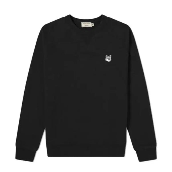 [BUNJANG] Maison Kitsuné Fox Head Sweatshirt L Grey/Black / 메종키츠네 폭스헤드 맨투맨 L