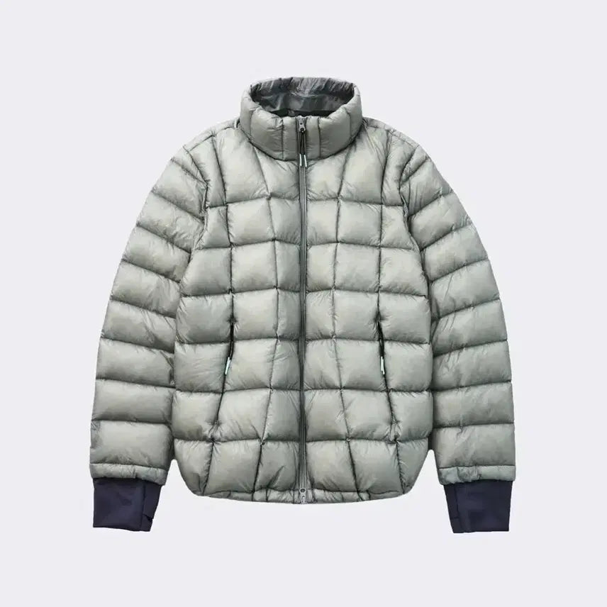 [BUNJANG] 999humanity MODULAR LIGHT GOOSE PUFFER LIGHT GREY Padding / 999휴머니티 MODULAR LIGHT GOOSE PUFFER LIGHT GREY 패딩