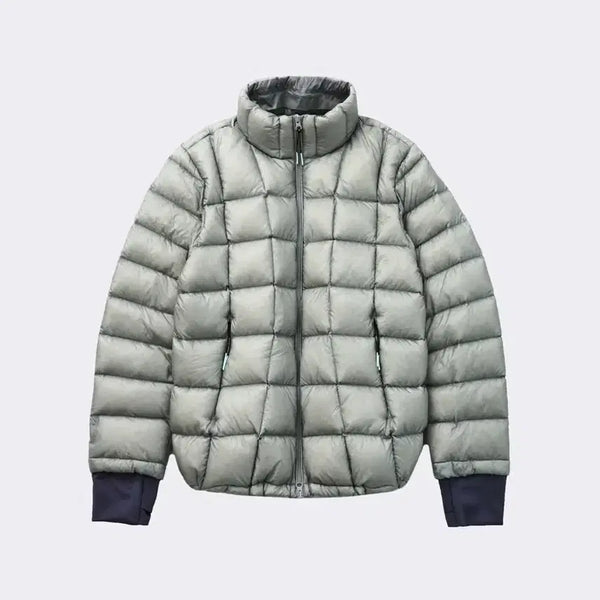[BUNJANG] 999humanity MODULAR LIGHT GOOSE PUFFER LIGHT GREY Padding / 999휴머니티 MODULAR LIGHT GOOSE PUFFER LIGHT GREY 패딩