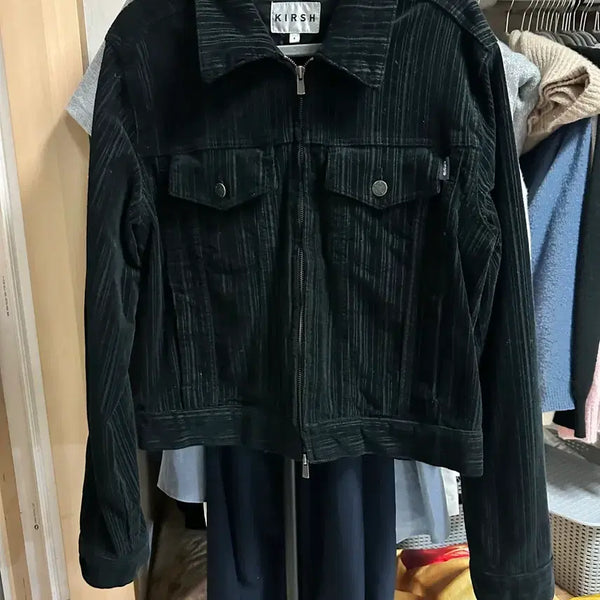 [BUNJANG] Kirsh Corduroy Jacket / 키르시 골덴 자켓
