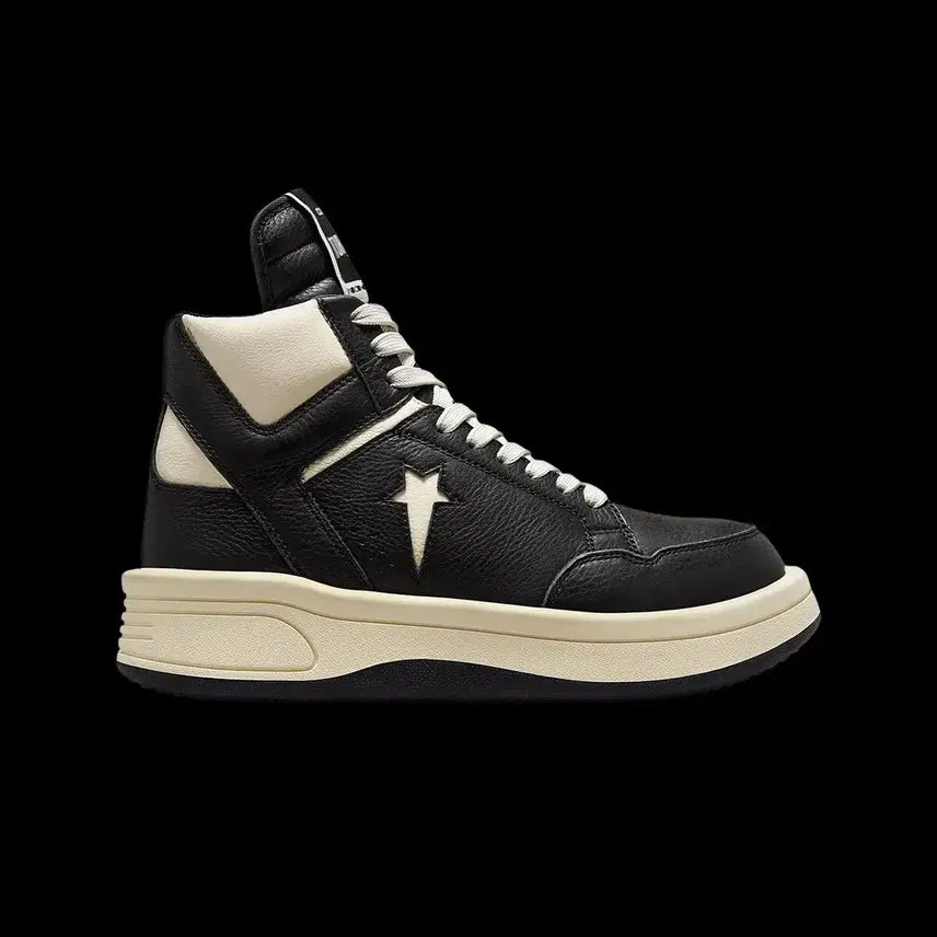 [BUNJANG] Rick Owens Darkshadow Turbo-Weave Converse Sneakers / 릭오웬스 다크쉐도우 터보웨폰 컨버스 250