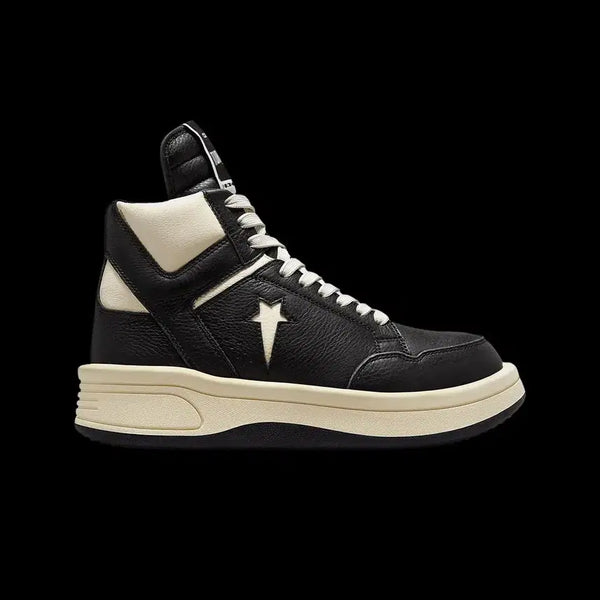 [BUNJANG] Rick Owens Darkshadow Turbo-Weave Converse Sneakers / 릭오웬스 다크쉐도우 터보웨폰 컨버스 250
