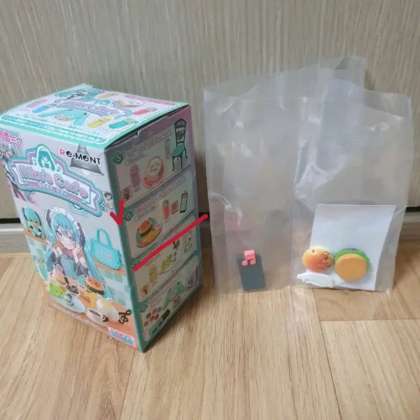 [BUNJANG] Re-ment Miku's Cafe 6th Item Box / Re-ment 미쿠의 카페 리멘트 6번