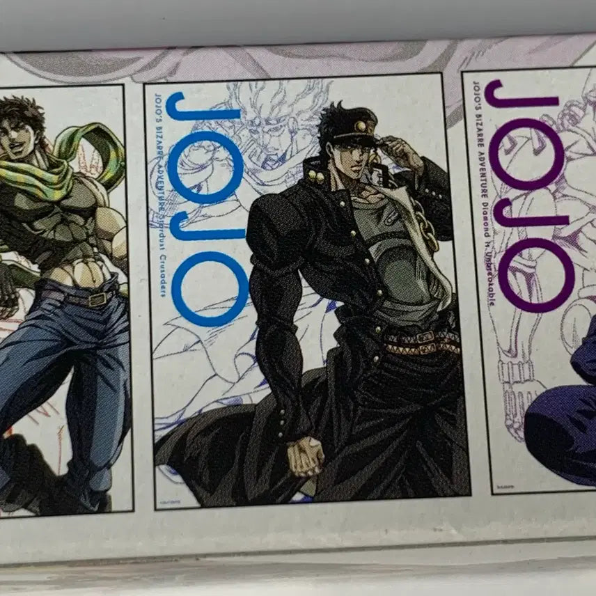 [BUNJANG] JoJo's Bizarre Adventure Part 3 Jotaro 10th Anniversary Anime Poster A3 / 죠죠 3부 죠타로 애니메이션 10주년 기념 포스터 A3