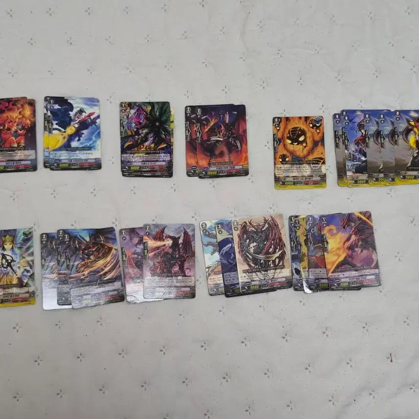 [BUNJANG] Vanguard Cards Bundle / 뱅가드 카드 레어 포함 다수