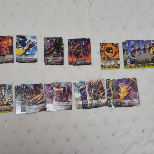 [BUNJANG] Vanguard Cards Bundle / 뱅가드 카드 레어 포함 다수