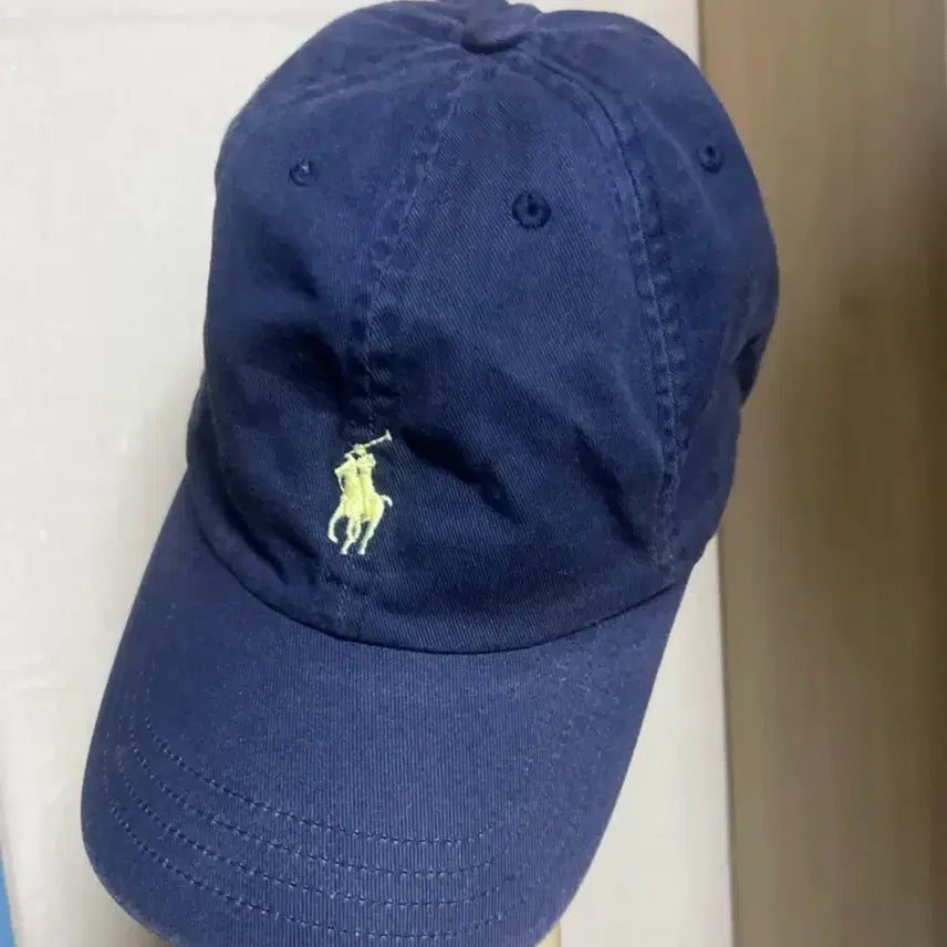 [BUNJANG] Polo Ralph Lauren Kids Baseball Cap Navy / 폴로 랄프로렌 볼캡모자 키즈 네이비