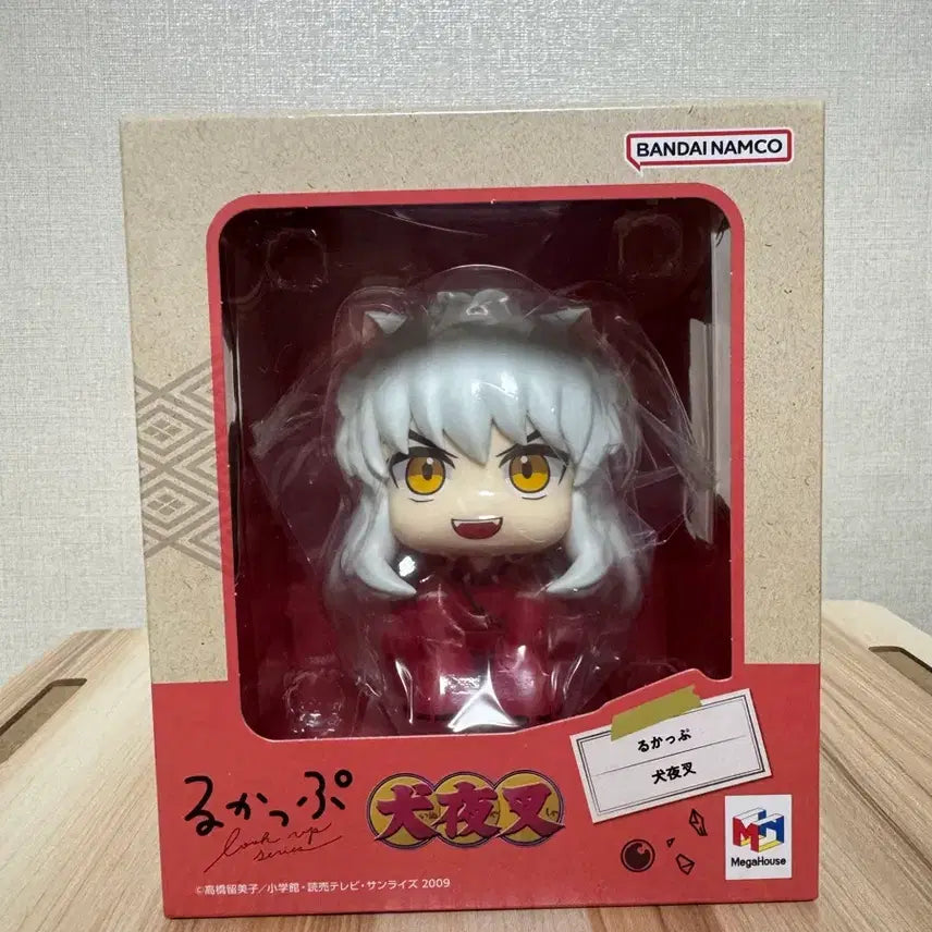 [BUNJANG] Inuyasha Look-Up Figure (Sealed) / 미개봉 이누야샤 룩업 피규어