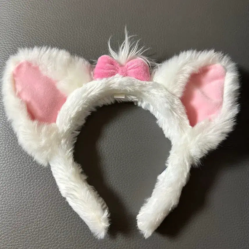 [BUNJANG] Tokyo Disneyland Marie Headband / 디즈니랜드 마리 머리띠
