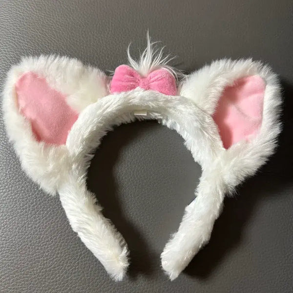 [BUNJANG] Tokyo Disneyland Marie Headband / 디즈니랜드 마리 머리띠