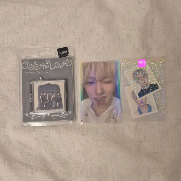 [BUNJANG] NCT WISH OtoL Sakuya BJD + Photocard Bundle Set / 엔시티위시 오드투러브 빅스미니 사쿠야 일괄