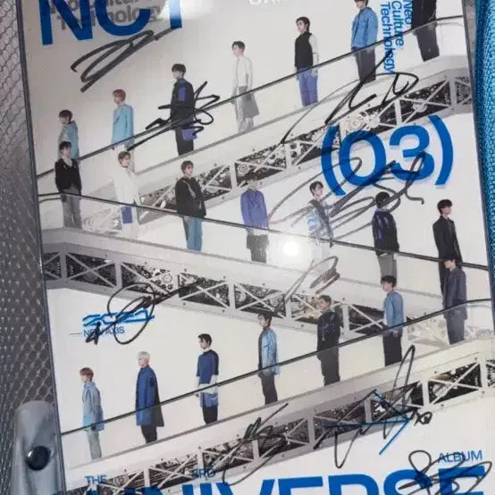 [BUNJANG] NCT 2021 UNIVERSE Signed Album / 엔시티 사인앨범(비매)
