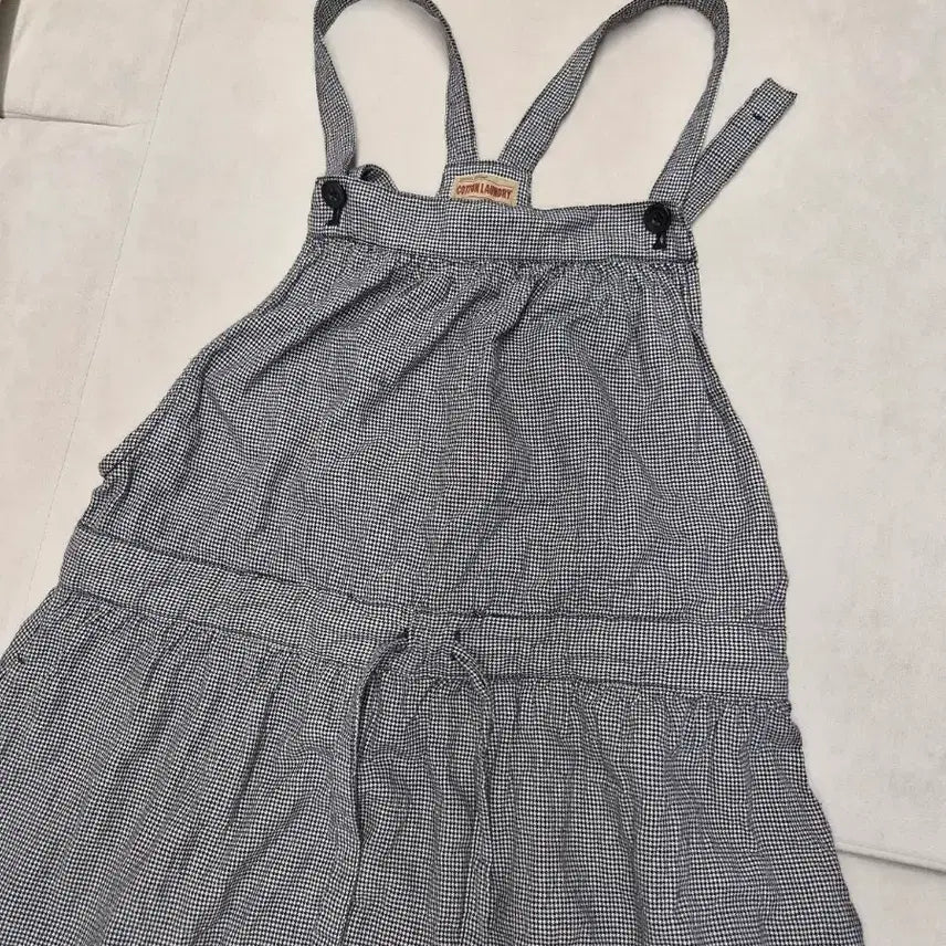 [BUNJANG] Thursday Island Cotton Laundry Checked Dress / cotton laundry 체크 원피스 코튼 런드리 Thursday Island