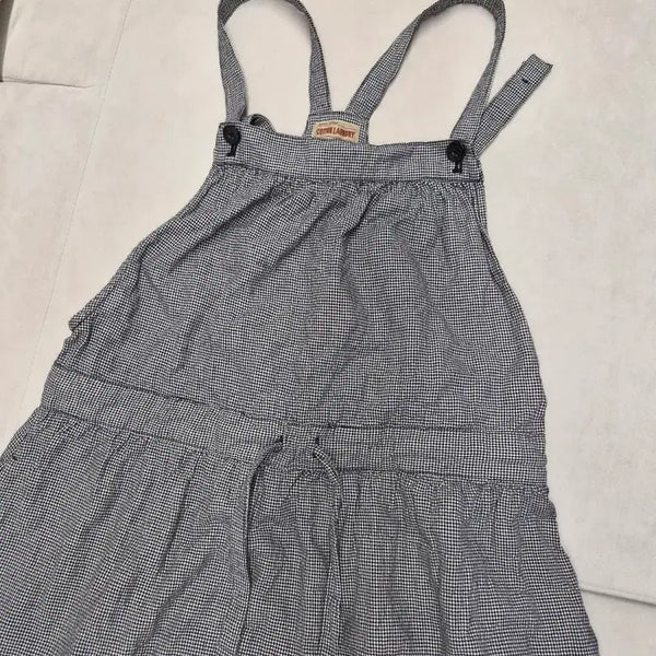 [BUNJANG] Thursday Island Cotton Laundry Checked Dress / cotton laundry 체크 원피스 코튼 런드리 Thursday Island