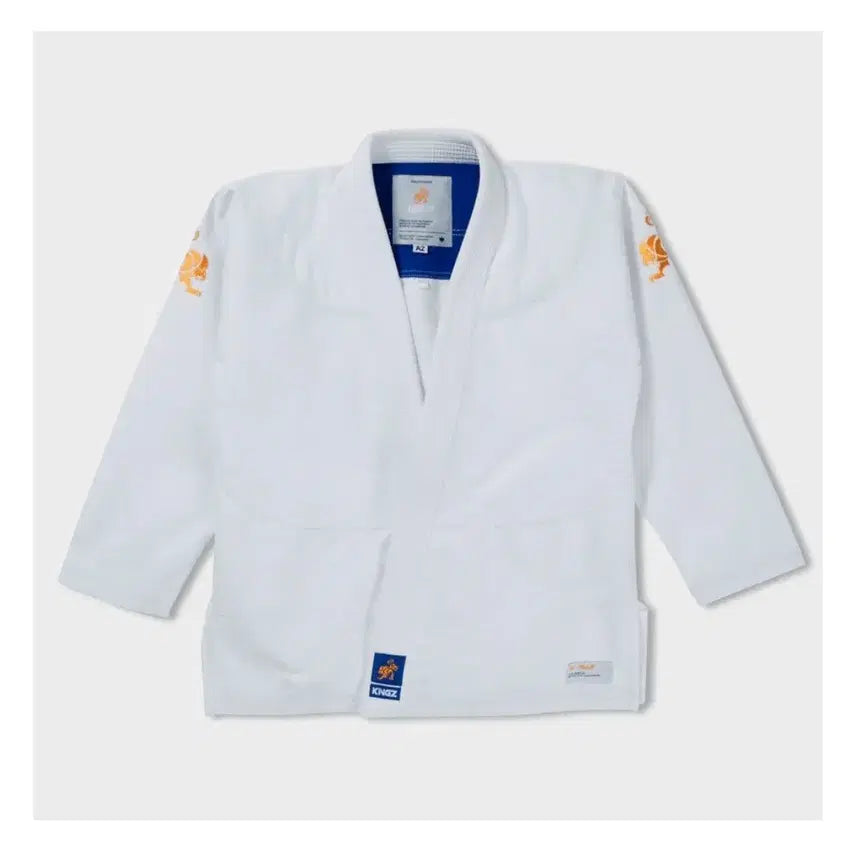 [BUNJANG] Kingz IBJJF Jiu Jitsu Gi White A2 / 주짓수 도복 킹즈 ibjjf 화이트 A2