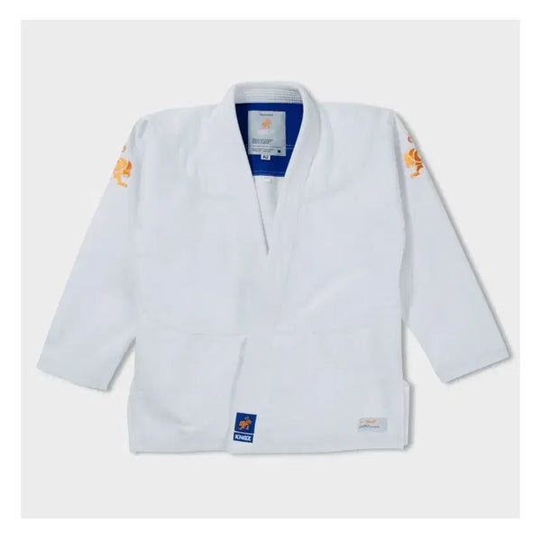 [BUNJANG] Kingz IBJJF Jiu Jitsu Gi White A2 / 주짓수 도복 킹즈 ibjjf 화이트 A2