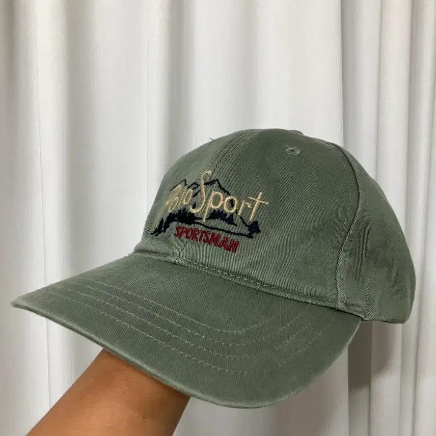 [BUNJANG] Polo Sport 90s Original Sportsman Ball Cap / 폴로 스포츠 스포츠맨 볼캡 90s