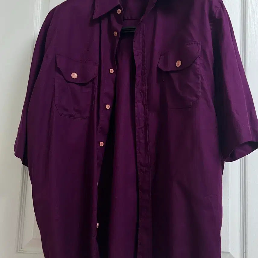 [BUNJANG] Acne Studios Short Sleeve Shirt Size 46 / 아크네 반팔 셔츠 46사이즈