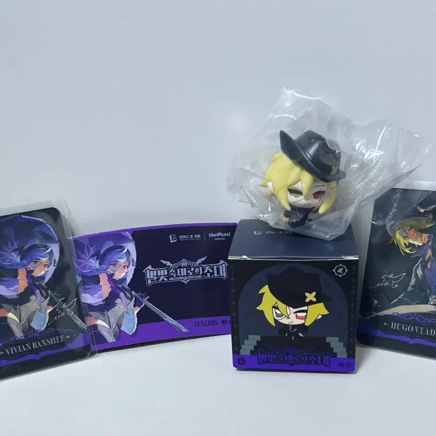 [BUNJANG] Zenless Zone Zero The Venti Collaboration Hugo Figure Set / 젠레스 존 제로 더벤티 콜라보 휴고 피규어 세트