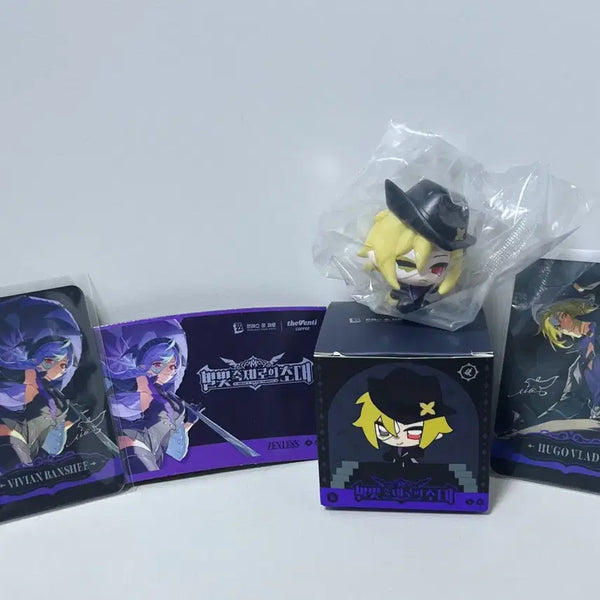 [BUNJANG] Zenless Zone Zero The Venti Collaboration Hugo Figure Set / 젠레스 존 제로 더벤티 콜라보 휴고 피규어 세트