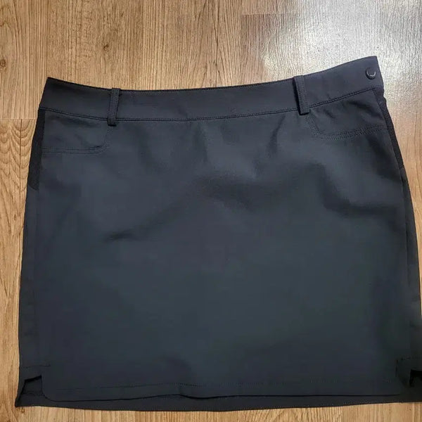 [BUNJANG] Callaway Golf Skirt Black Size 76 (L) New Genuine / 캘러웨이 골프 치마 여성 골프복 블랙 76사이즈 (L)사이즈 새제품 정품