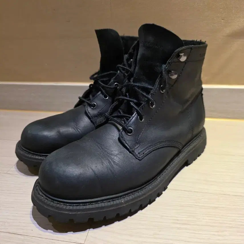 [BUNJANG] Wolverine Walker Military Boots / [270] 울버린 워커 밀리터리 부츠