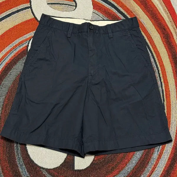 [BUNJANG] Uniqlo JW Anderson Short Pants Navy / 유니클로 jw앤더슨 쇼트팬츠 반바지