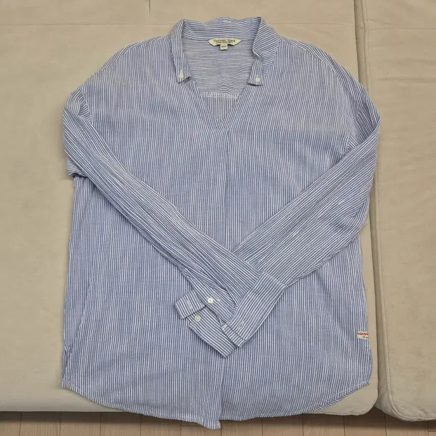 [BUNJANG] Thursday Island Striped Shirt / Thursday Island 써스데이아이랜드 스트라이프 셔츠