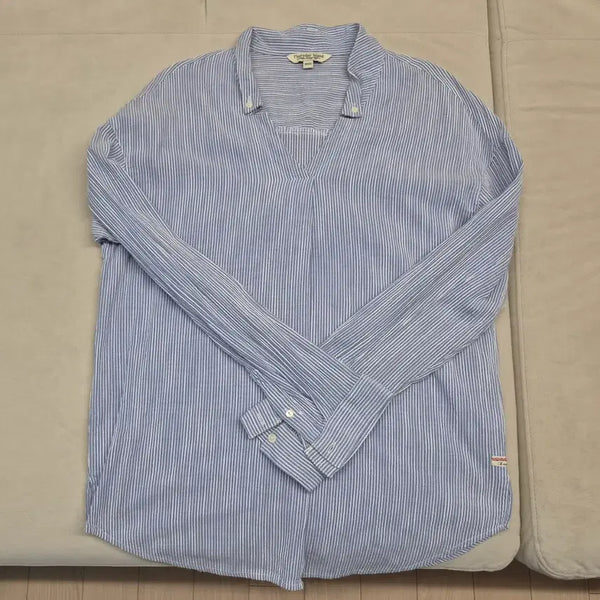 [BUNJANG] Thursday Island Striped Shirt / Thursday Island 써스데이아이랜드 스트라이프 셔츠