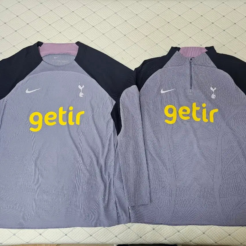[BUNJANG] Nike Tottenham Hotspur 23/24 Player Issue Dri-FIT ADV Short Sleeve Training Top / 2324 나이키 토트넘 핫스퍼 지급용 ADV 반팔 드릴탑 트레이닝