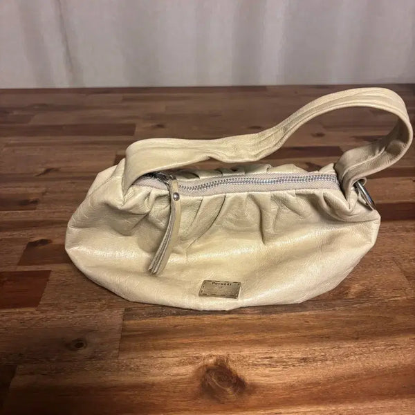 [BUNJANG] Peruzzi Genuine Leather 2-Way Handbag / [정품] 이태리 페루찌 핸드백